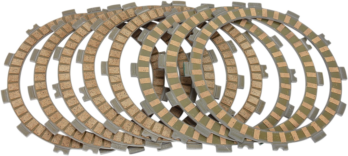 ProX Friction Plate Set Fits 2008-2022 Suzuki RM-Z450 - Click Image to Close