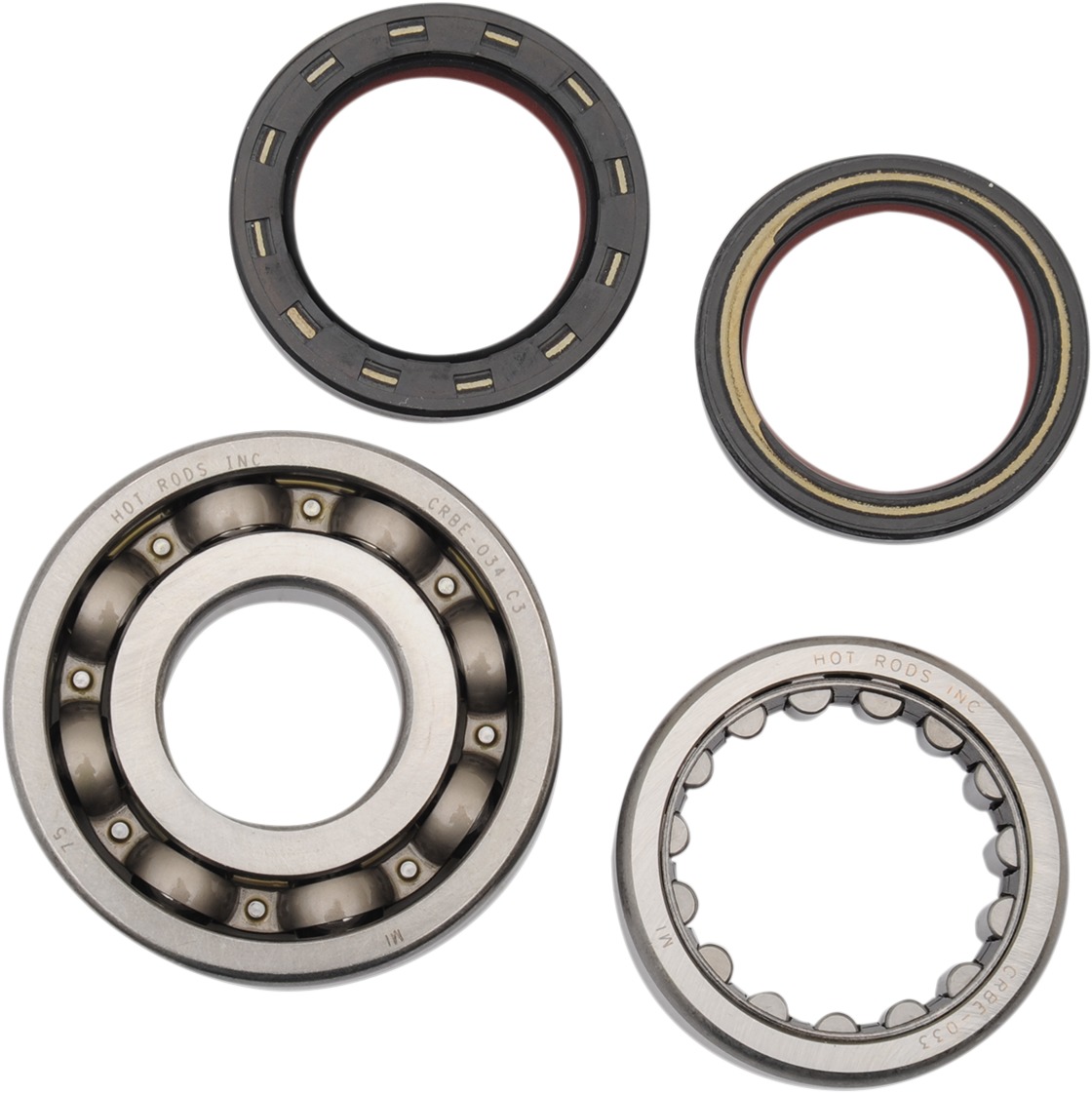 Hot Rods Main Bearing & Seal Kit Fits Honda CRF250R - Click Image to Close