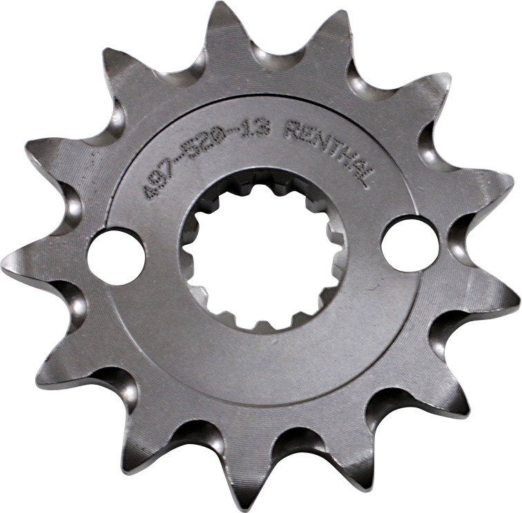 Renthal 13T Ultralight Front Sprocket Grooved Fits 16-17/19-22 RM-Z250 - Click Image to Close