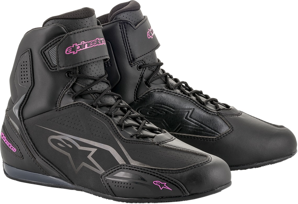Women's Faster-3 Street Riding Shoes Black/Gray/Pink US 11 - Click Image to Close