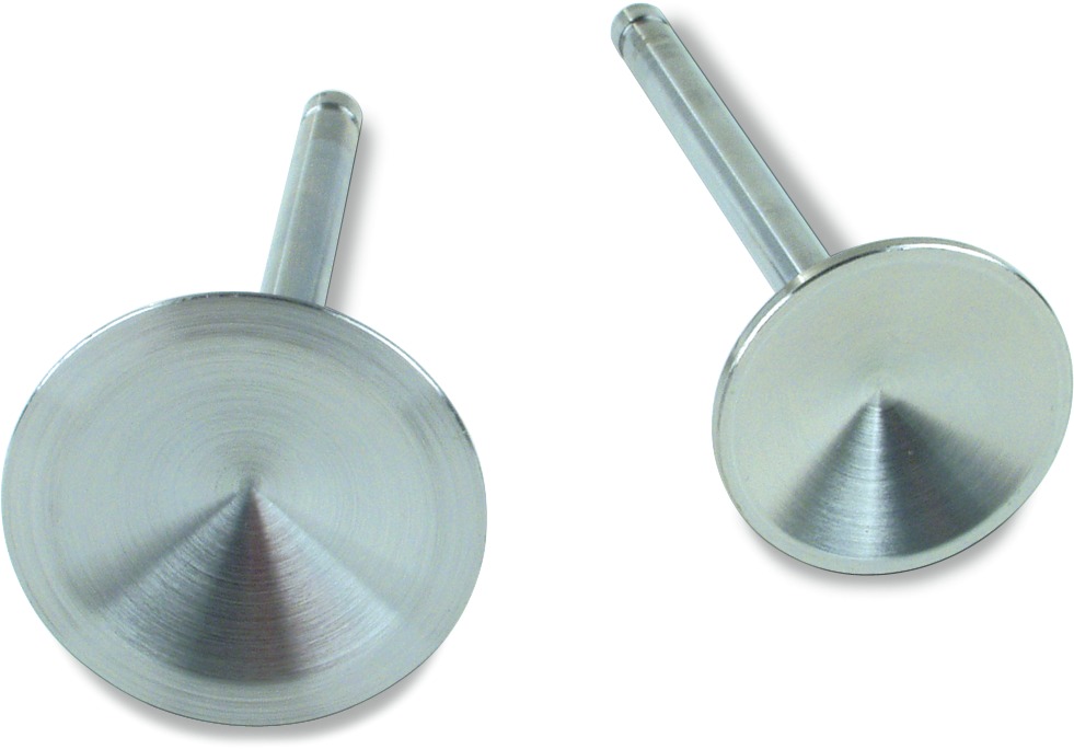 Super Stock Cylinder Head Replacement Valves - Intake Valve 2" X 4.450" - Click Image to Close