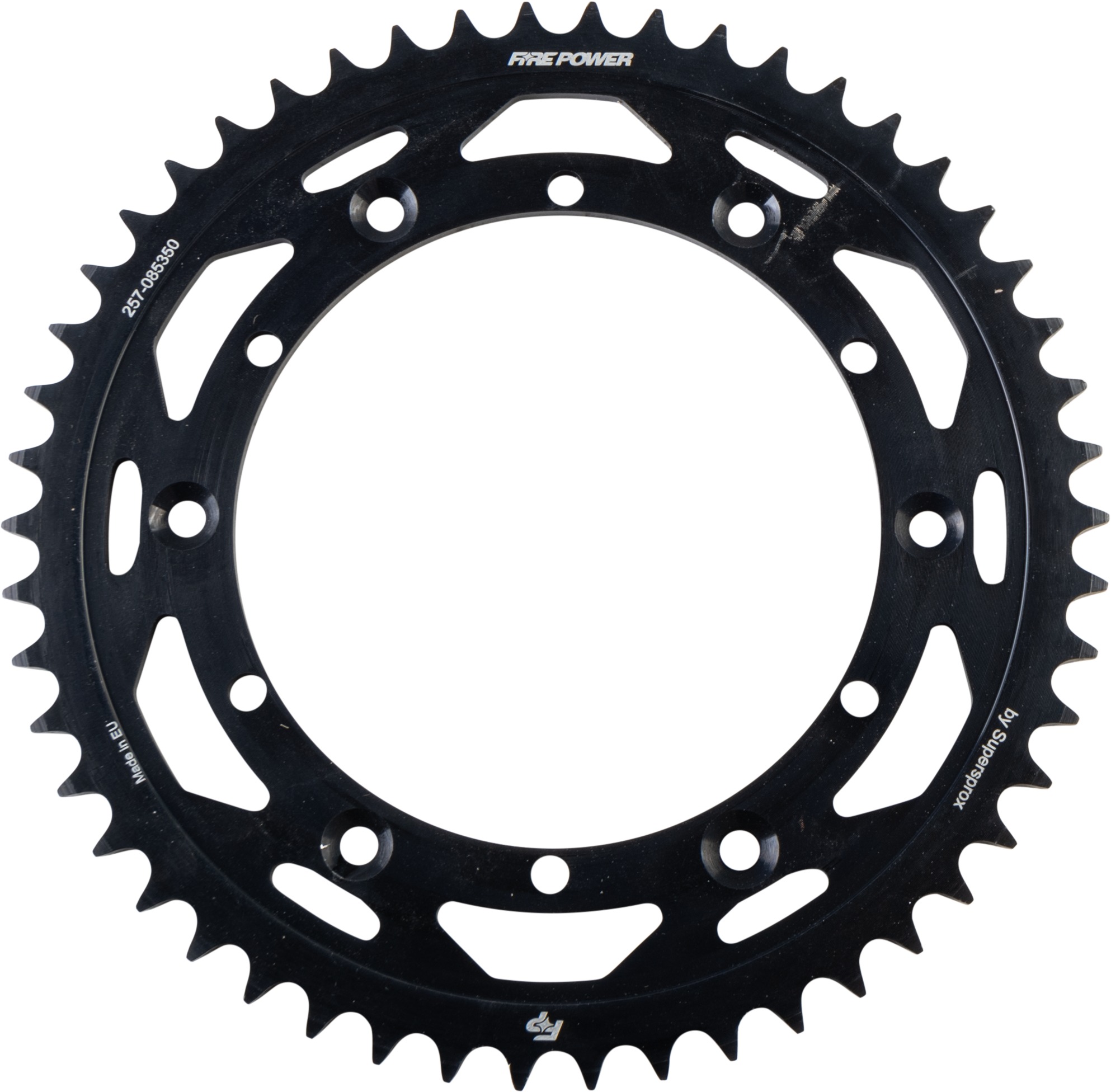 Fire Power Rear Steel Sprocket 50T Black For Yamaha Banshee, Blaster, Raptor, Warrior - Click Image to Close