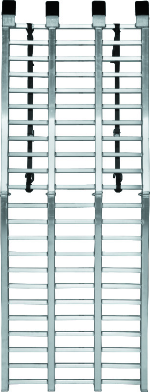 QuadBoss Folding Wide Boy Ramp 33x88in - Folding 33x88in ramp by QuadBoss - Click Image to Close