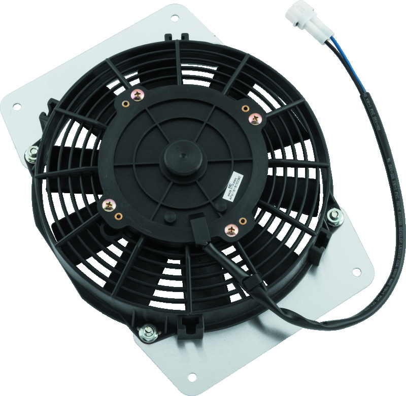 QuadBoss Cooling Fan Assembly for 07-08 Yamaha YFM400 Grizzly - Cooling fan for 07-08 Yamaha YFM400 Grizzly 4x4 - Click Image to Close