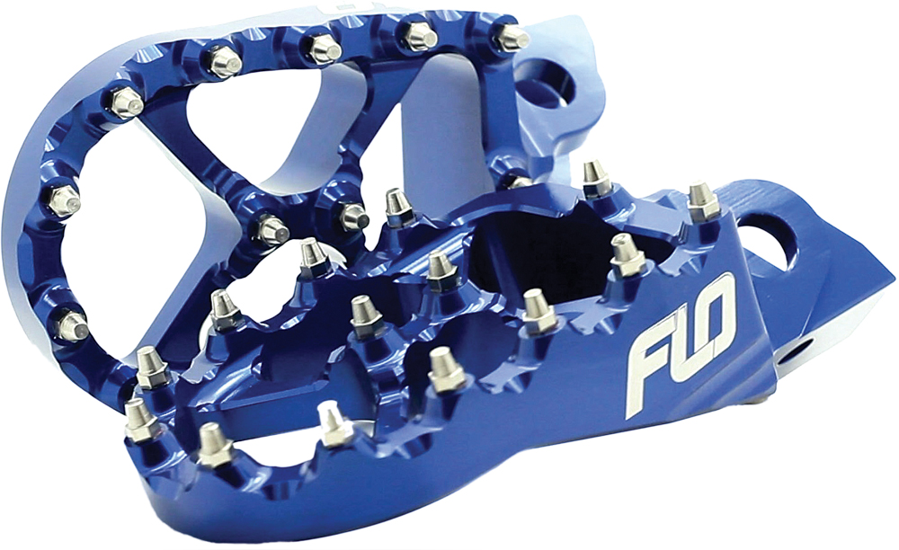 Pro Series Foot Pegs - Blue - For 99-20 Husqvarna KTM - Click Image to Close