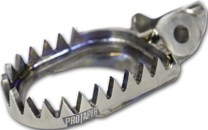 ProTaper Titanium Footpegs For 99-22 Yamaha - Titanium footpegs For 1999-2022 Yamaha models - Click Image to Close