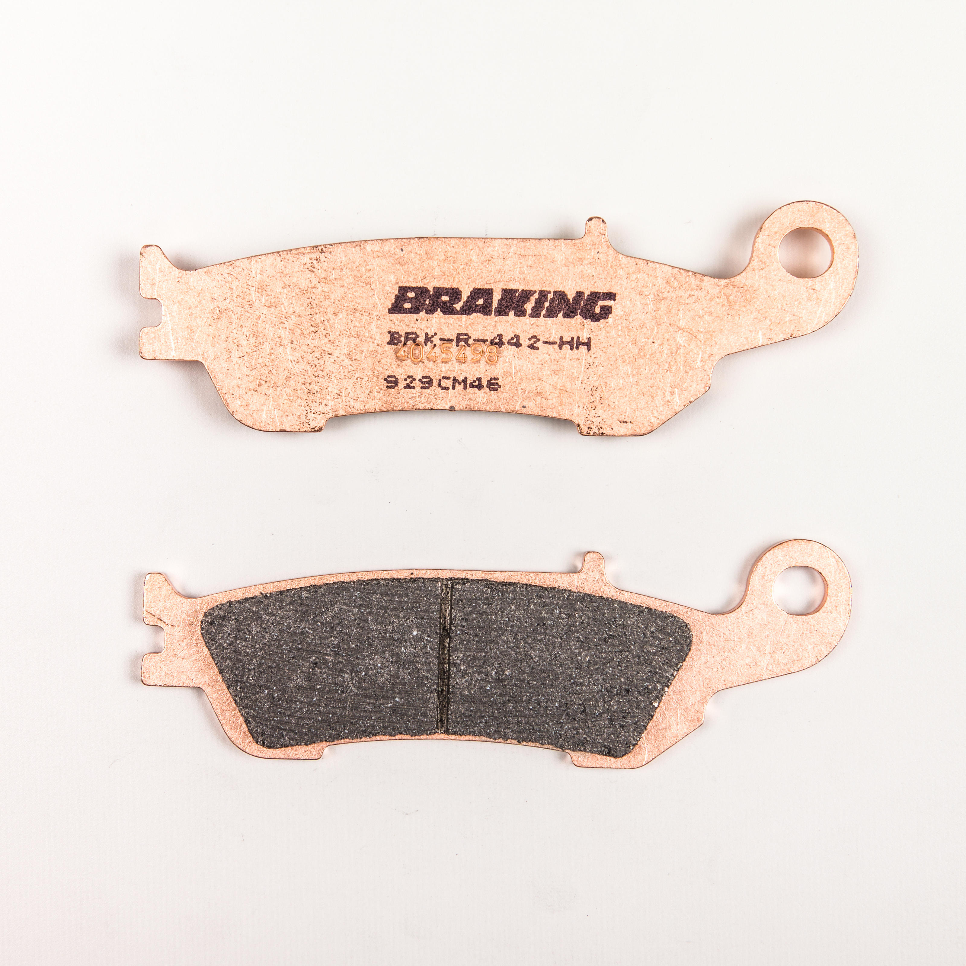 Braking Sintered Front Brake Pad Set For Yamaha YZ/WR 2008-2019 - Front sintered brake pads For Yamaha YZ/WR 2008-2019 - Click Image to Close