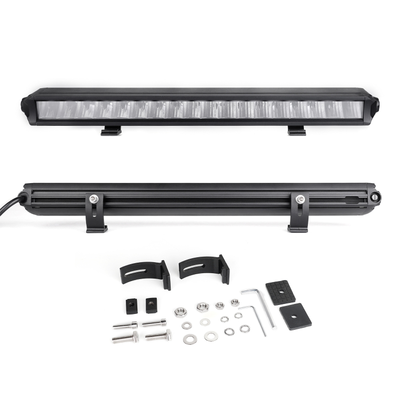 XKGLOW 20" Razor Light Bar Auxiliary High Beam No Wire & Switch - Click Image to Close