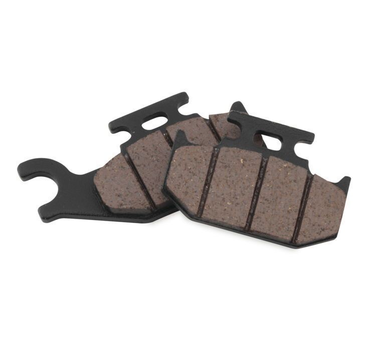 BikeMaster Organic Rear Brake Pads Fits Yamaha - Click Image to Close