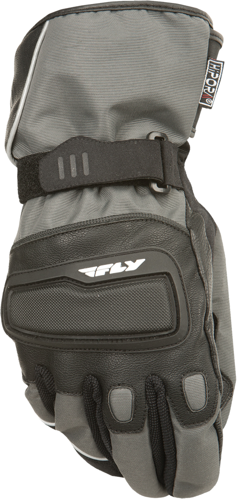 Xplore Riding Gloves Gunmetal/Black 2XS - Click Image to Close