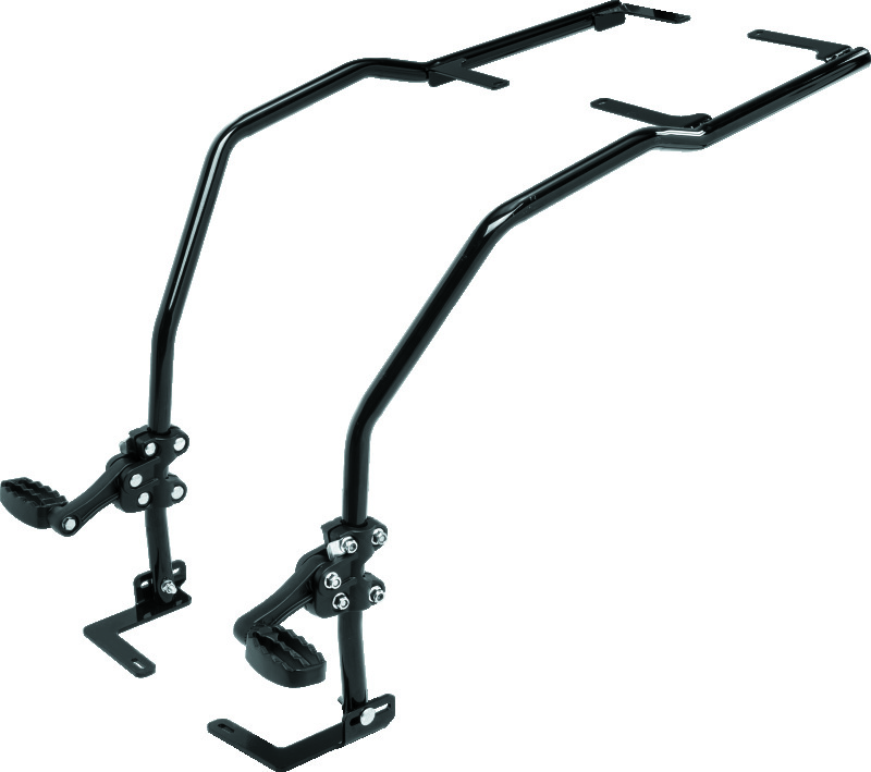 QuadBoss Fender Protectors For 09-13 Honda TRX420 Rancher - Fender protectors for Honda TRX420 2009-2013 - Click Image to Close