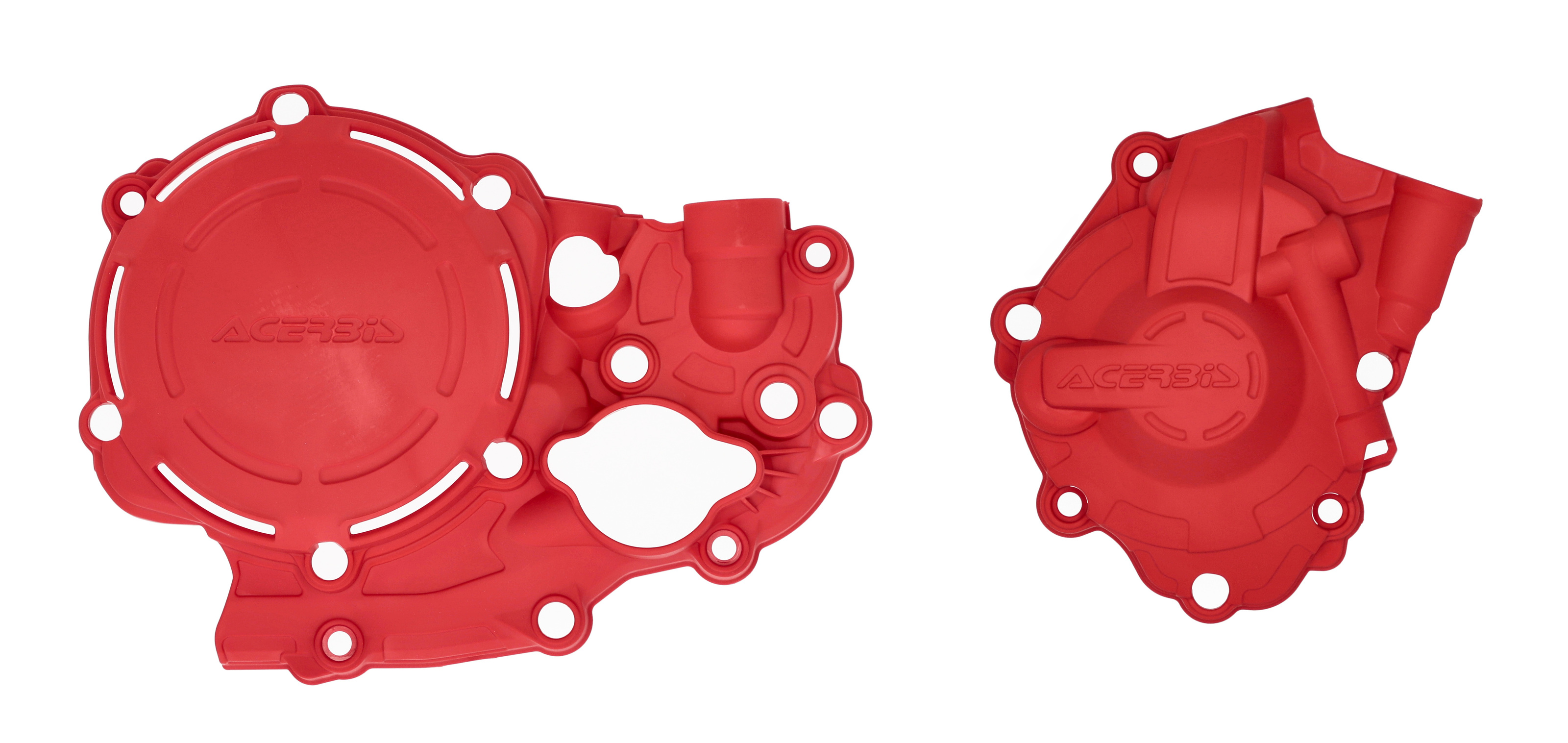Acerbis X-Power Kit Red For 18-21 Honda CRF250R/2021 CRF250RX - Case saver kit in red For Honda CRF250R/CRF250RX 18-21 - Click Image to Close
