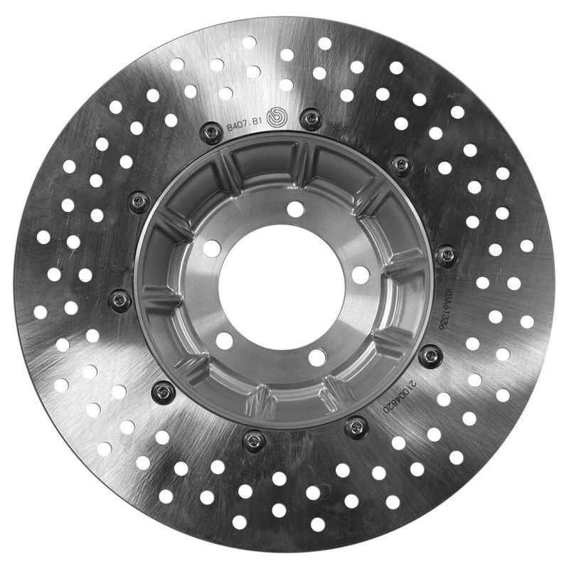 Brembo Front Brake Disc 260x5mm For 76-89 BMW R100 Models - Front fixed brake disc for BMW R100 76-89 - Click Image to Close