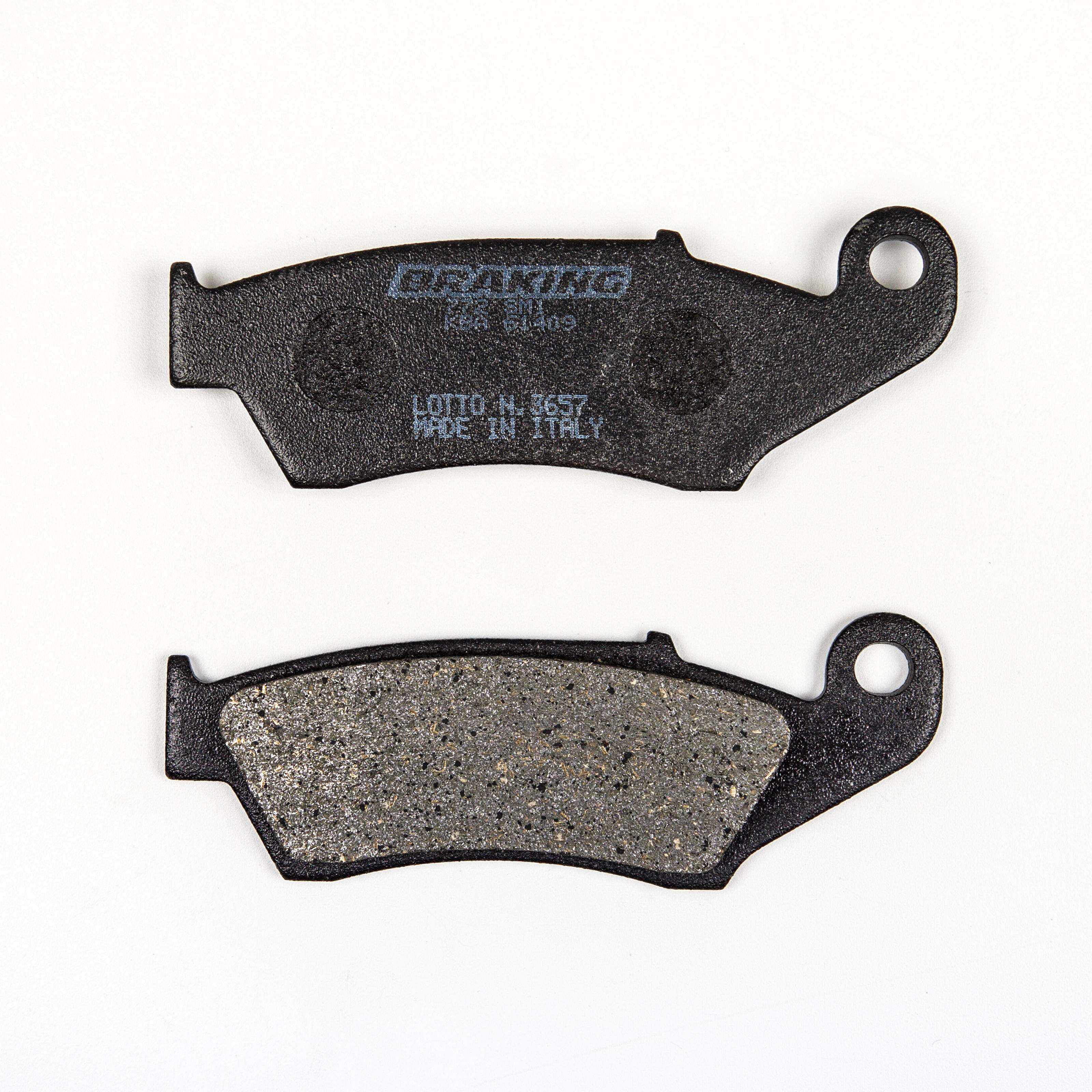 Braking 772SM1 Semi-Metallic Brake Pad Set For Honda Kawasaki Suzuki Yamaha - Click Image to Close