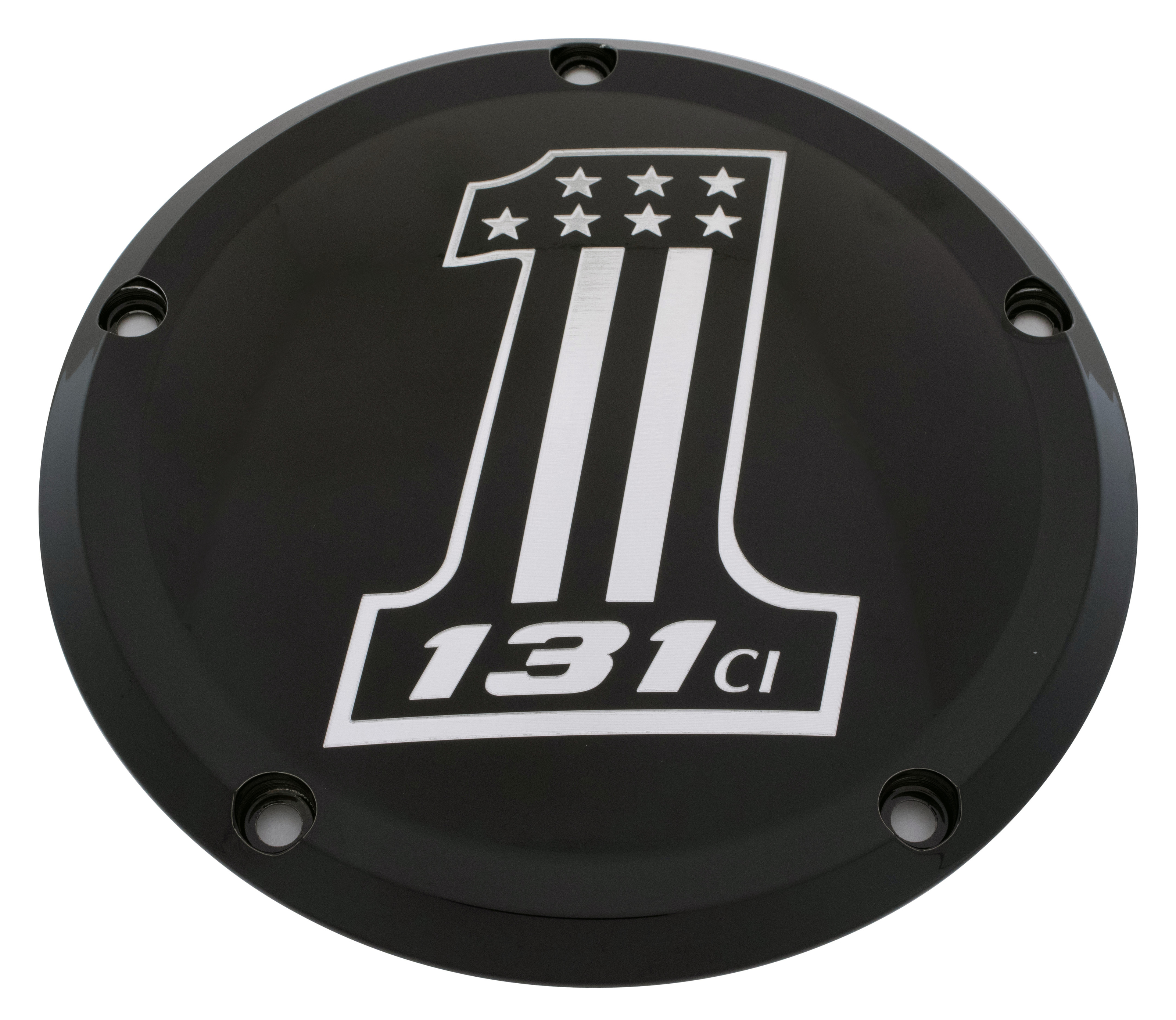 Custom Engraving 7" M8 Derby Cover Black For Harley Touring 2016-2022 - Black billet derby cover For Harley Touring 2016-2022 - Click Image to Close