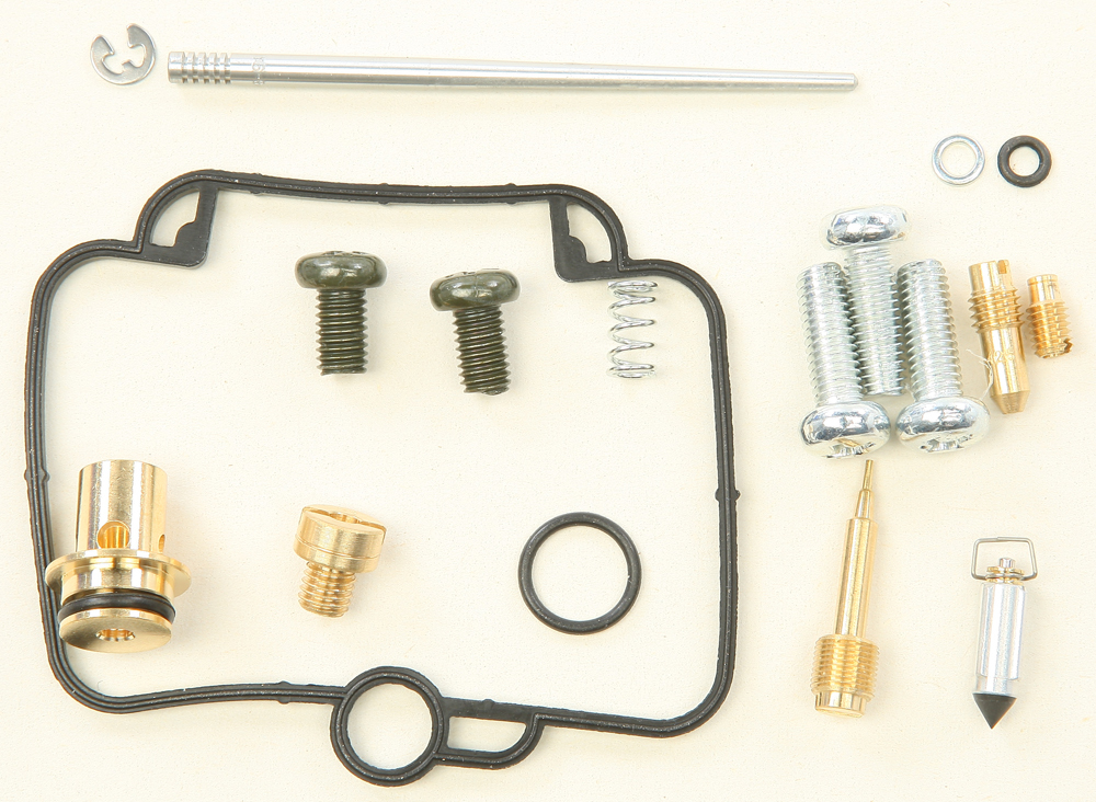 Carburetor Repair Kit - For 2001 Yamaha YFM600Grizzly - Click Image to Close