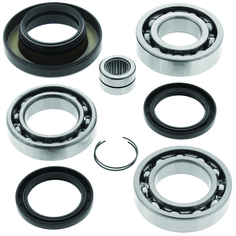 QuadBoss Rear Diff Bearing & Seal Kit For 05-14 TRX500FA - For 05-14 Honda TRX500FA FourTrax Foreman Rubicon - Click Image to Close
