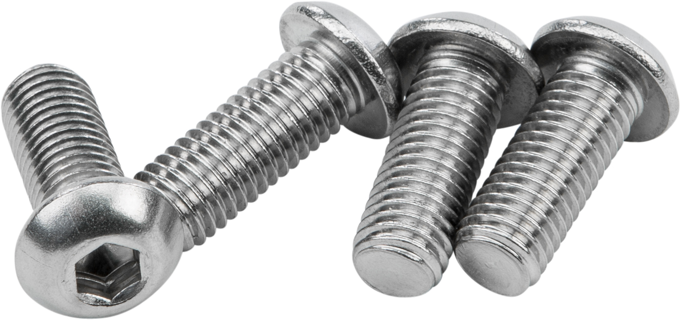 HardDrive Sissybar Hardware 1/4-28 x 5/8 Stainless - Stainless sissybar hardware 1/4-28 x 5/8 - Click Image to Close