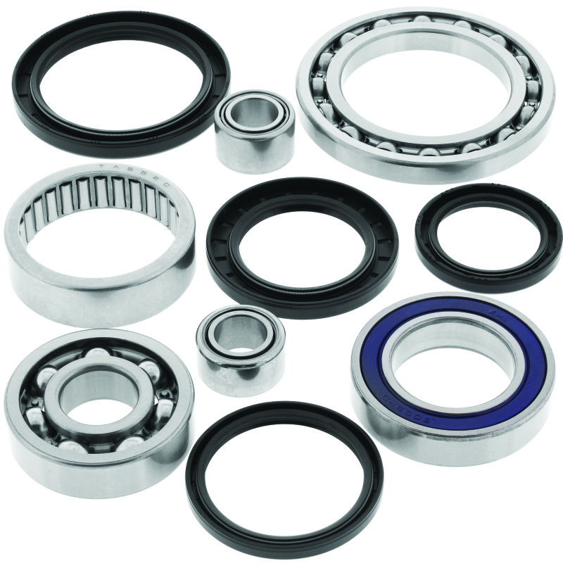 QuadBoss Rear Diff Bearing & Seal Kit For 92-98 YFB250 Timberwolf - For 92-98 Yamaha YFB250 Timberwolf 2x4 - Click Image to Close
