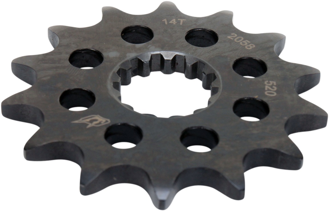 Driven 520 Steel Front Sprocket 14T - Click Image to Close