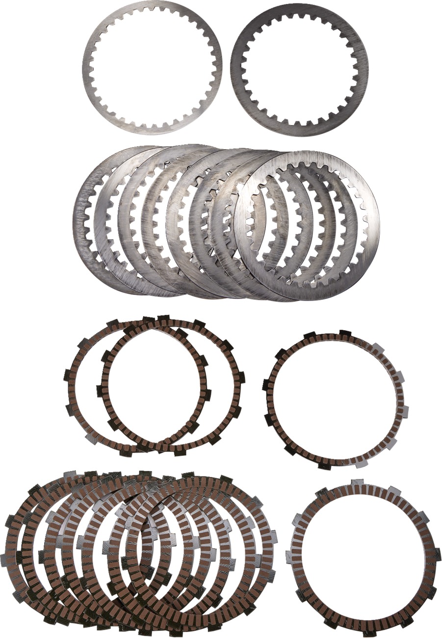 Alto Carbonite M-8 Powerpack Clutch Kit - Click Image to Close