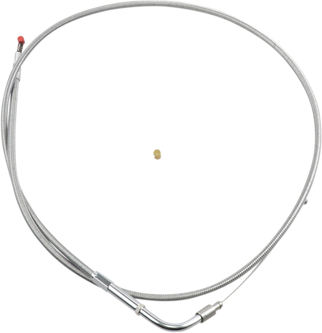 Clear Coat Idle Cable 39 in. by Barnett - Click Image to Close