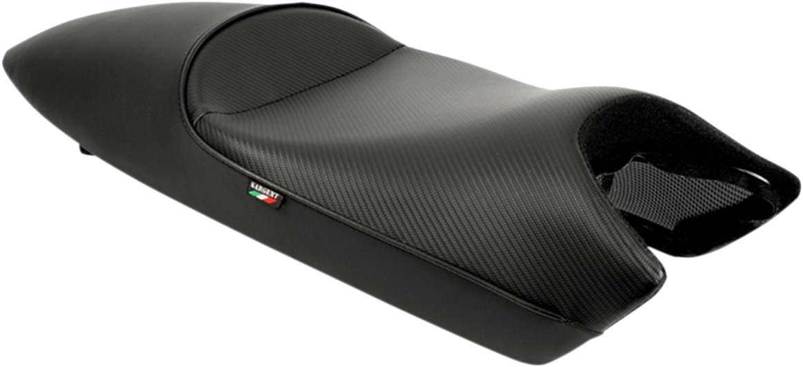 Sargent CarbonFX 2-Up Seat Black For 93-99 Ducati Monster 900 - Click Image to Close
