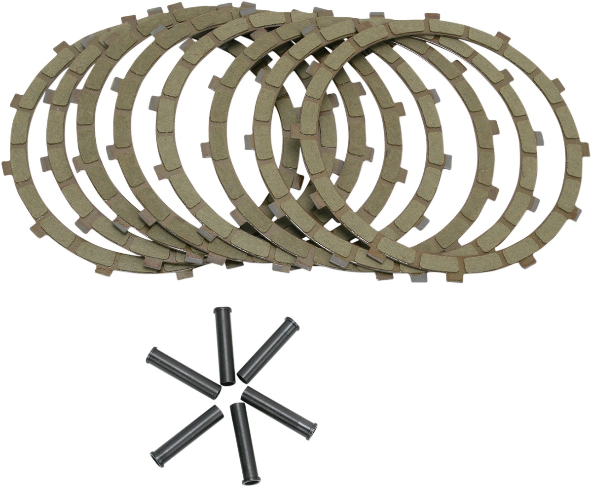 Barnett Aramid Clutch Friction Kit - For 71-84 Harley Sportster - Click Image to Close