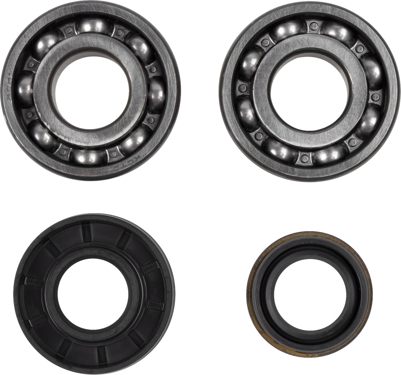 Moose Offroad Crankshaft Bearing & Seal Kit For Polaris ATVs - Fits Polaris Predator, Sportsman, Scrambler 50/90 - Click Image to Close