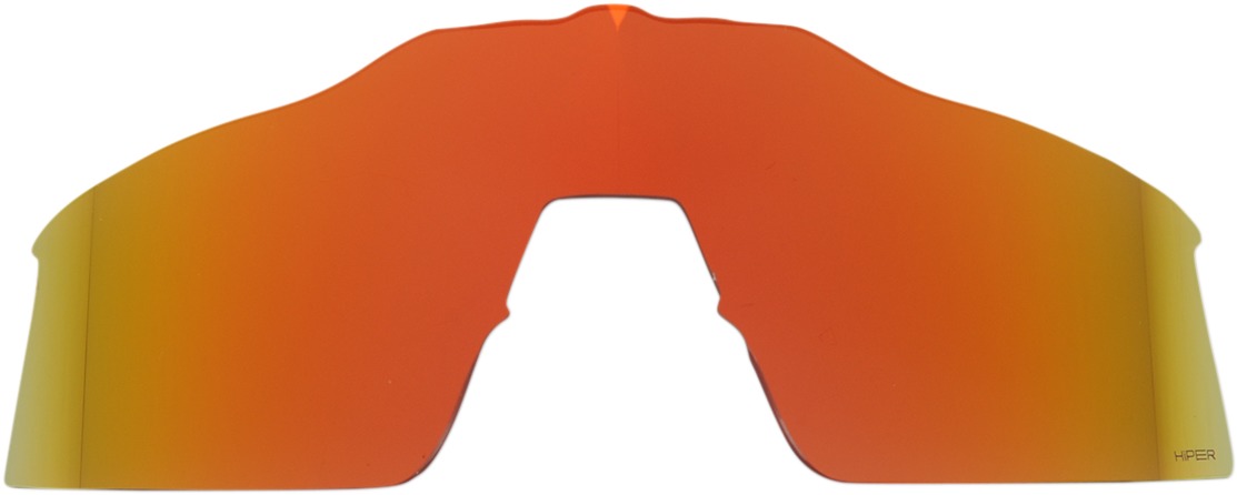 100% Speedcraft SL Sunglasses Lens Mirror Red Adult - Replacement lens for Speedcraft SL sunglasses - Click Image to Close