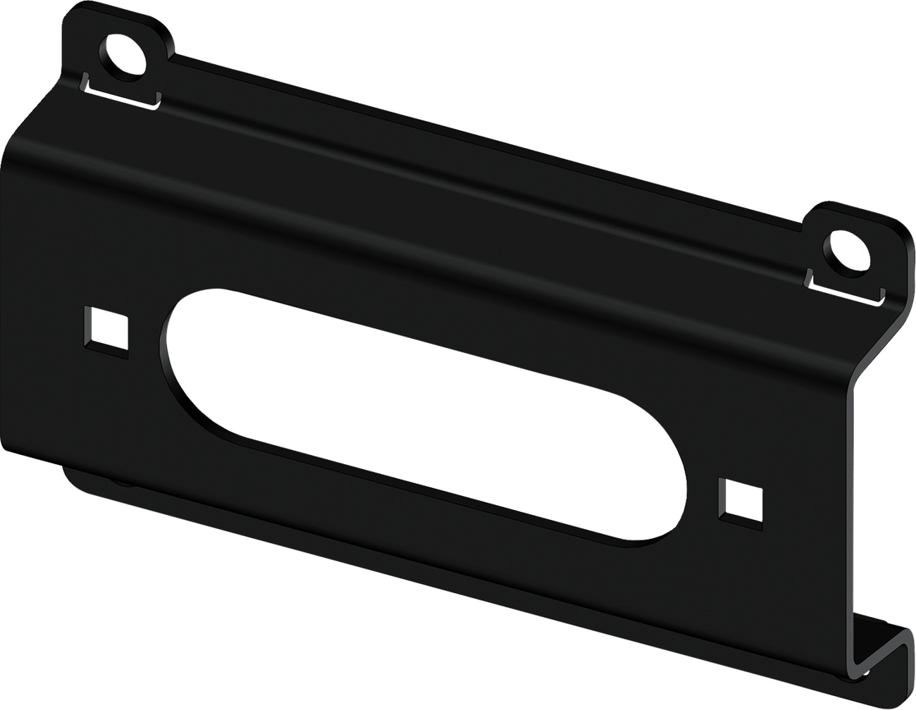 KFI Roller Fairlead Conversion Bracket For Polaris Xpedition - Fits Polaris Xpedition winch systems - Click Image to Close