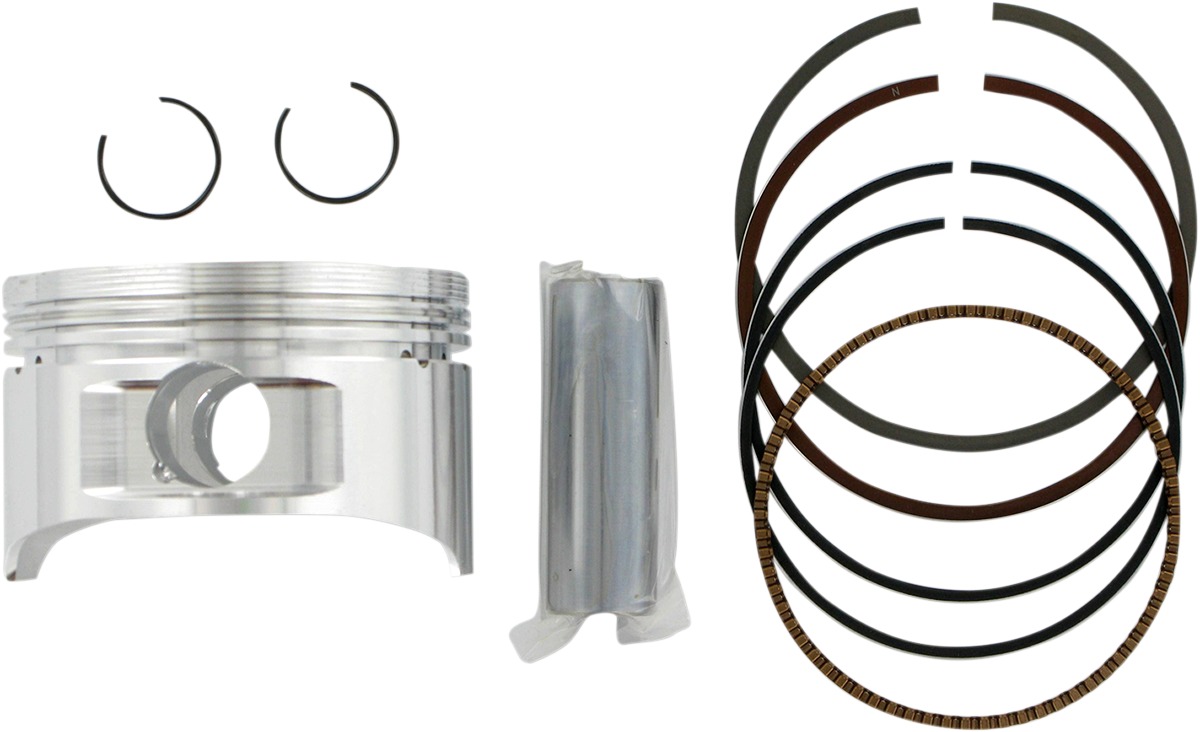 Wiseco 80.50mm ATV Piston Kit .5mm Overbore - Click Image to Close