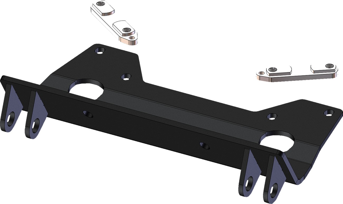 KFI UTV Plow Mount Kit For CF Moto UForce 600 2021-Up - Plow mount kit for CF Moto UForce 600 UTV - Click Image to Close
