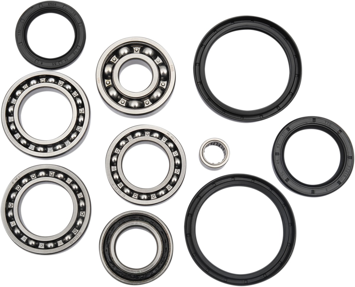 Moose Offroad Rear Differential Bearing/Seal Kit - Rear differential kit For Arctic Cat/Kymco ATVs - Click Image to Close