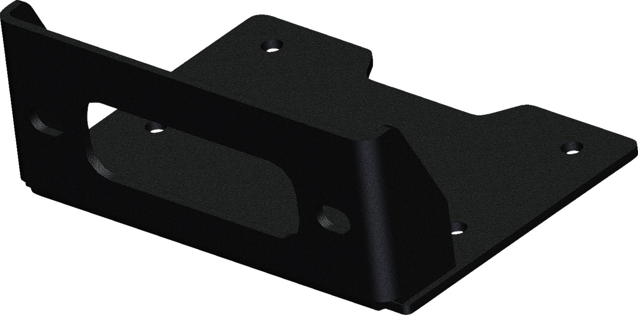 KFI Winch Mount Kit For John Deere Gator XUV 835/865 - Winch mount for John Deere Gator XUV 835/865 - Click Image to Close