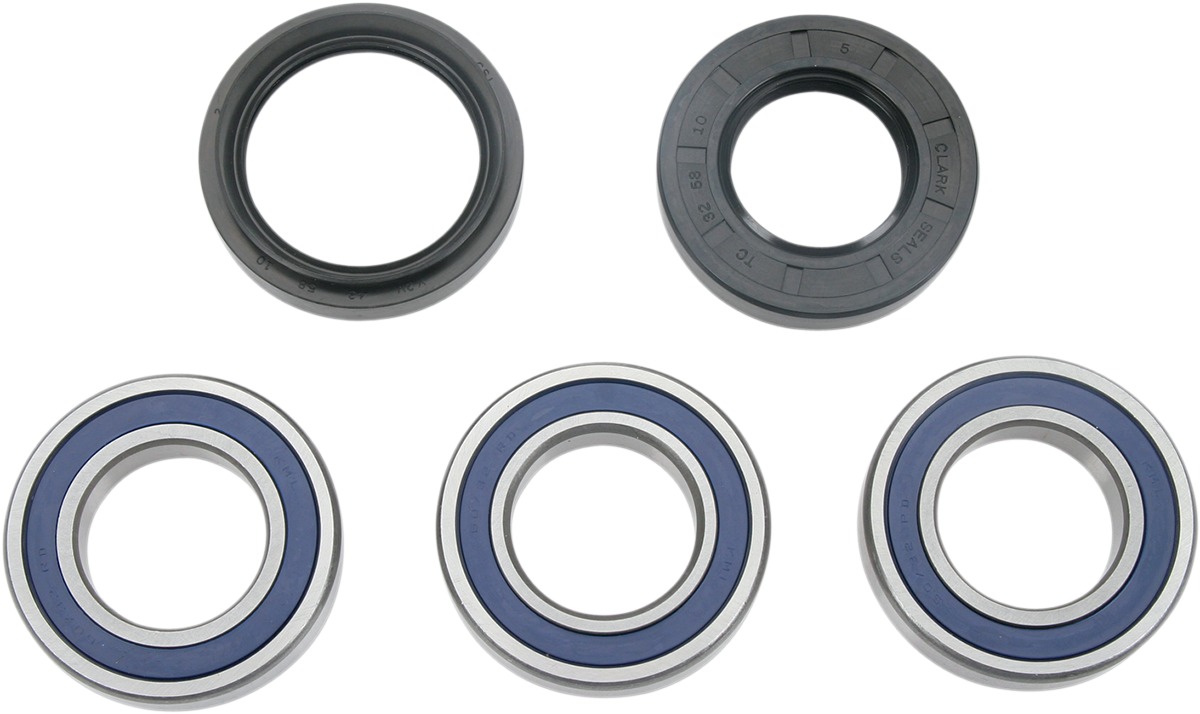 Moose Offroad Wheel Bearing Kit For Honda TRX250 - Wheel bearing kit for Honda TRX250 models - Click Image to Close