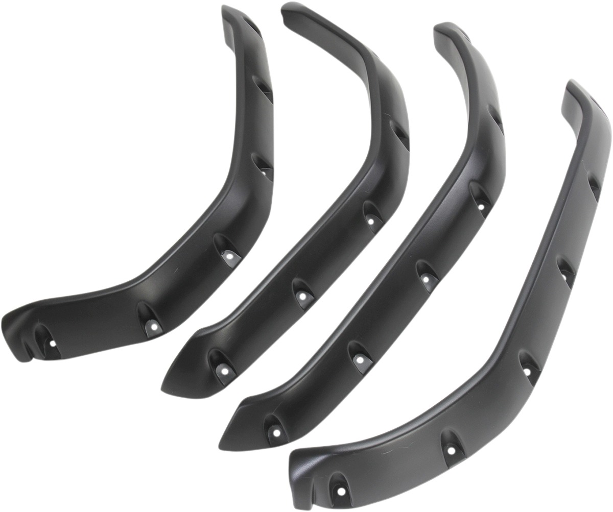 Maier Fender Flares Set of 4 Black For Yamaha YFM660 - Click Image to Close