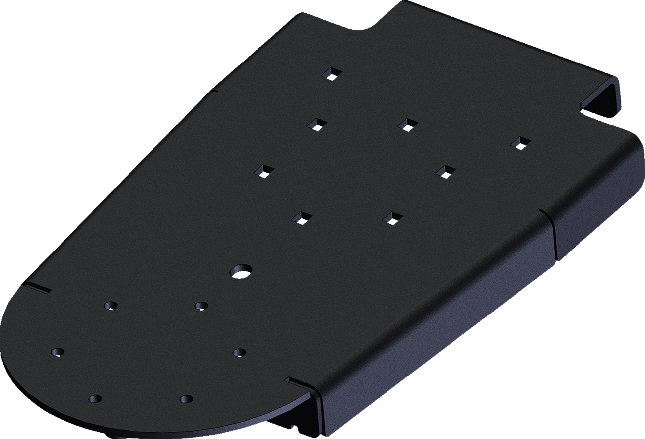 KFI UTV Push Tube Track Extension - Click Image to Close