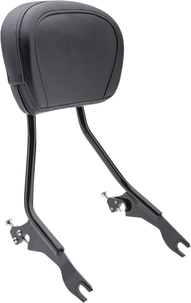 Cobra Detachable Tall Backrest Black Fits FLH/FLT 1997-2008 - Click Image to Close