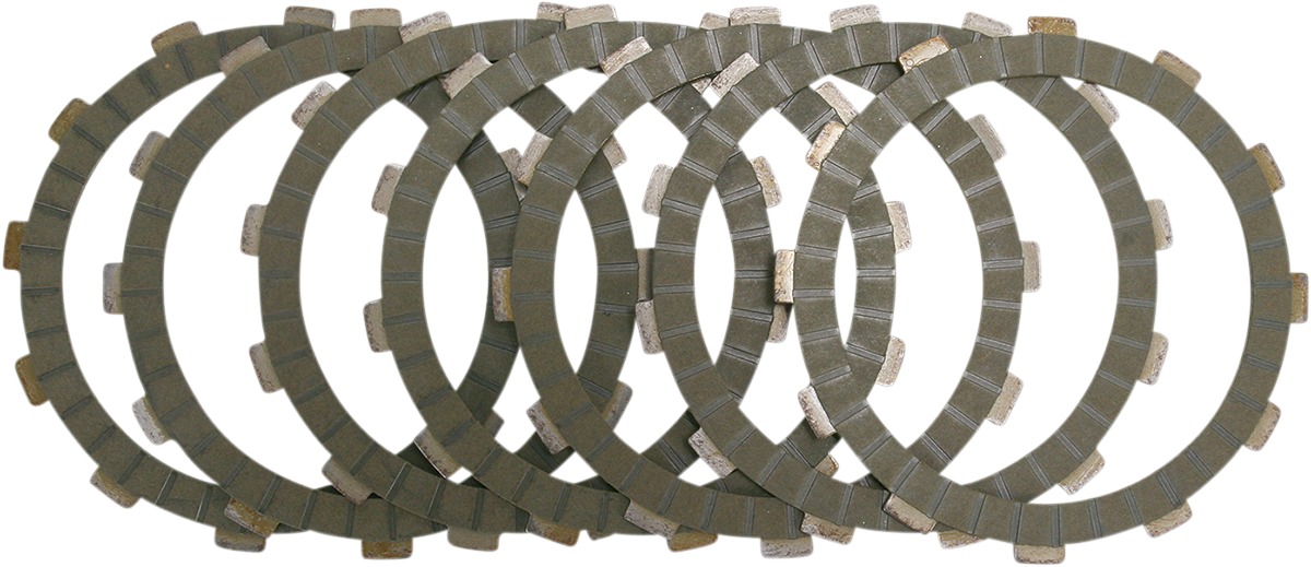 Clutch Friction Kit - Standard Cork Style - For Most 01-16 KTM 250+ w/ 2.0mm Plates - Click Image to Close