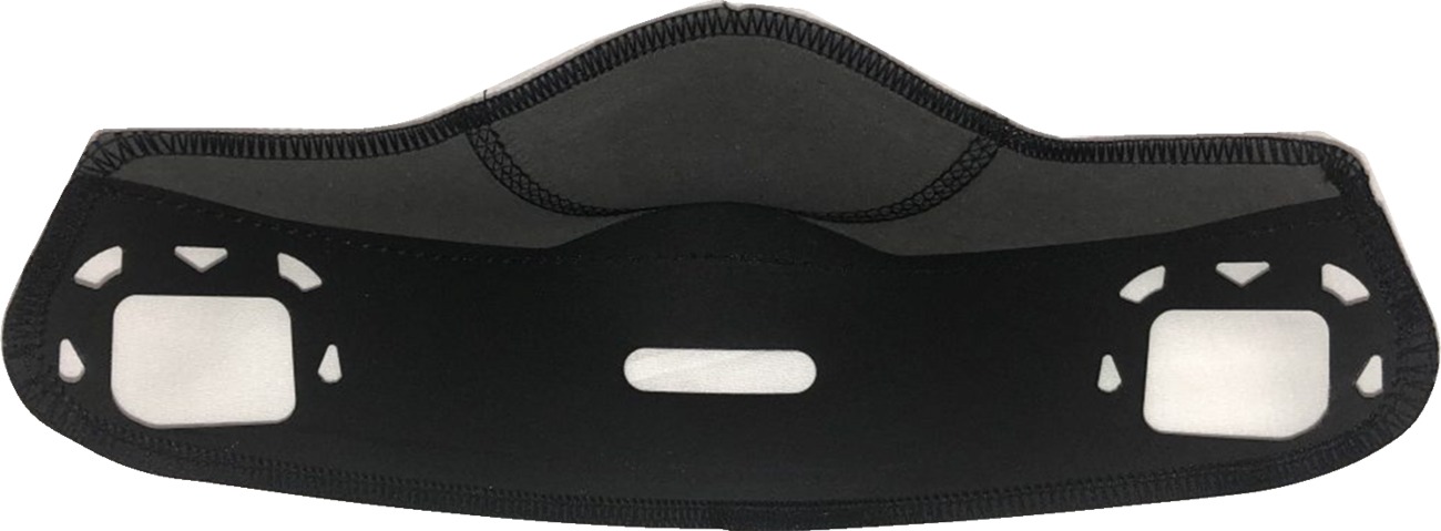 6D ATS-1R Helmet Breath Box Black Adult - Replacement breath box for 6D ATS-1R helmets - Click Image to Close