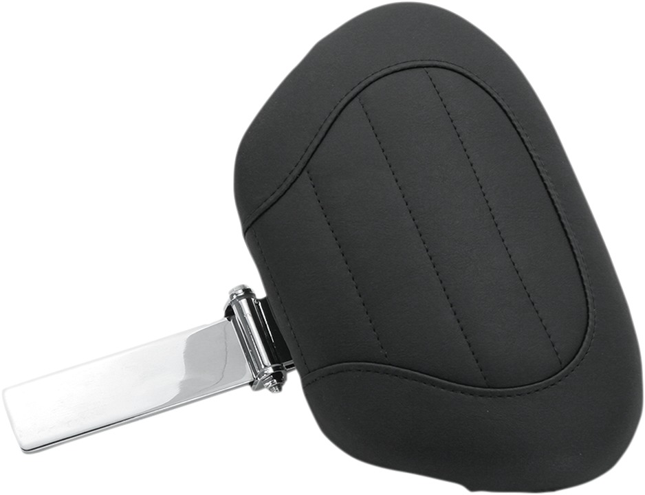 Driver Backrest Post & Pad Only Black by Mustang - Click Image to Close