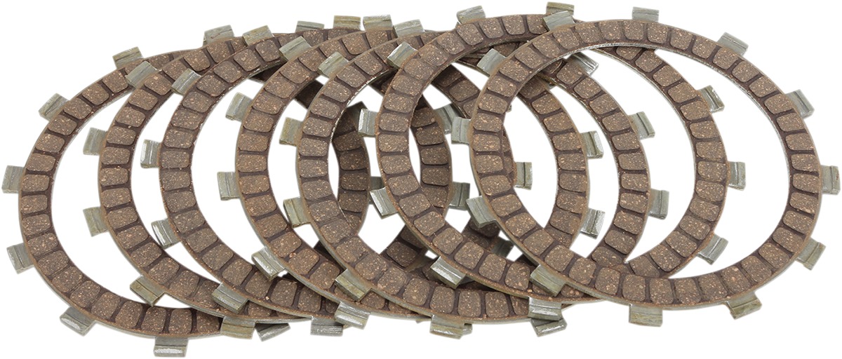 ProX Friction Clutch Plate Set Fits 03-17 KTM 85SX / 14-17 Husq TC85 - Click Image to Close