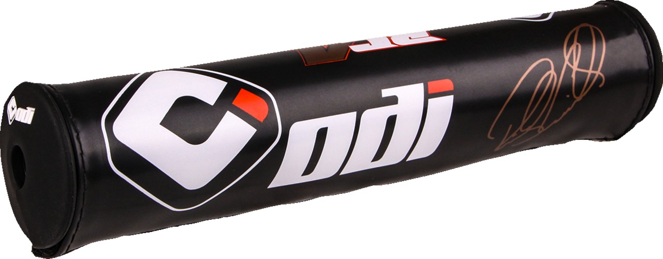 ODI RC4 Crossbar Handlebar Pad Black 9.75in - Black crossbar pad for 7/8in bars, 9.75in length - Click Image to Close