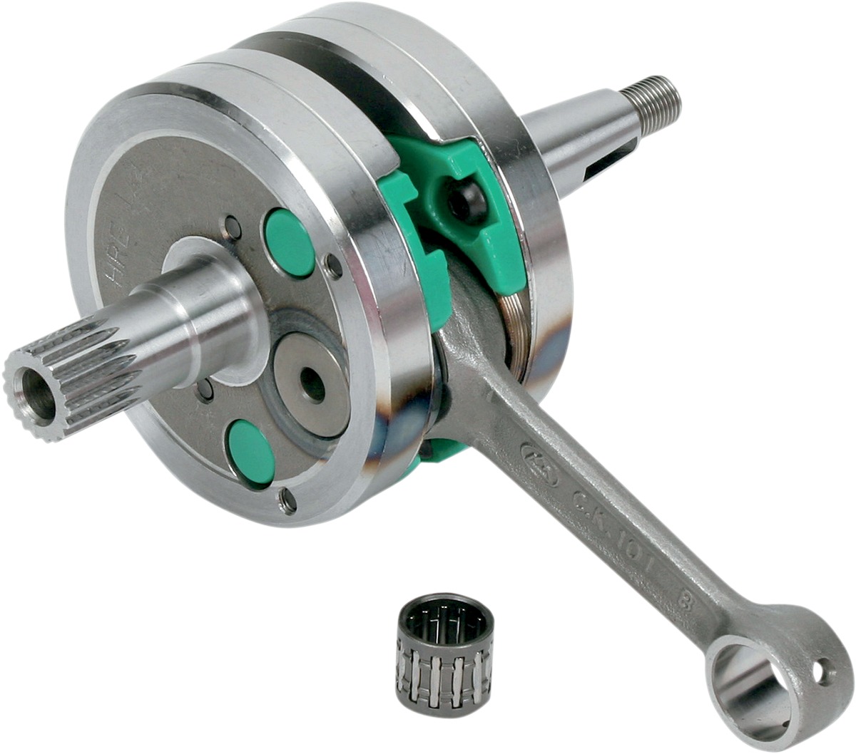 Hot Rods Complete Crankshaft Assembly Fits 1990-2007 Honda CR125R - Click Image to Close