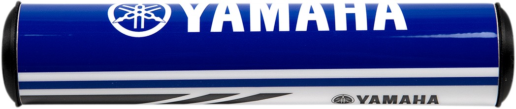 Factory Effex 10in Yamaha Bar Pad Blue - Scratch-resistant handlebar pad for Yamaha - Click Image to Close