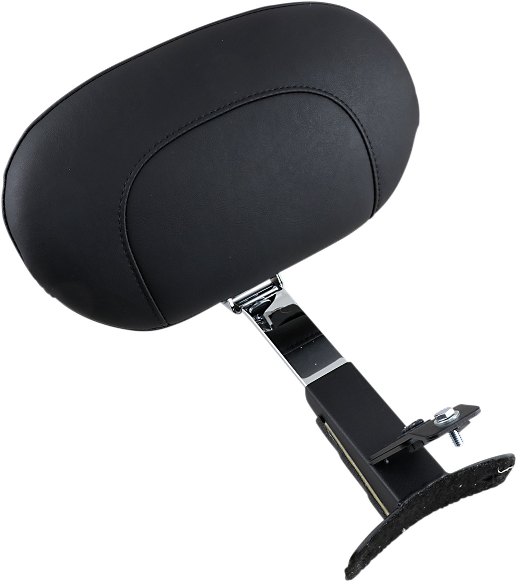 Mustang Driver Backrest Kit Black - Click Image to Close