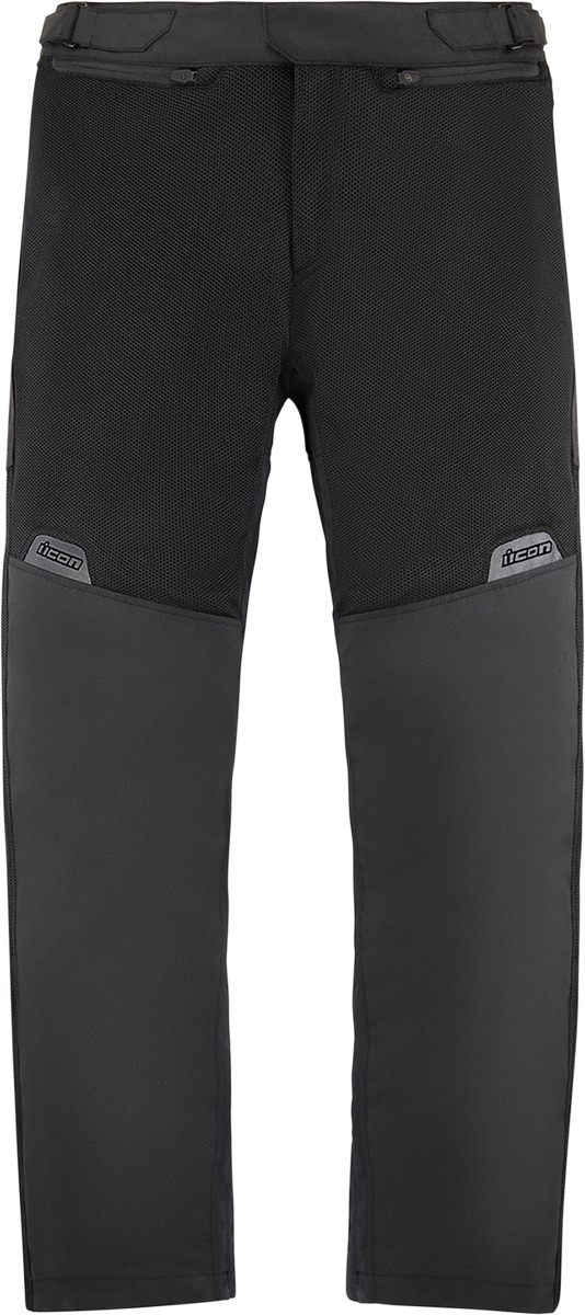 ICON Mesh AF Overpant Men's Black M - Durable mesh overpant for airflow and protection - Click Image to Close