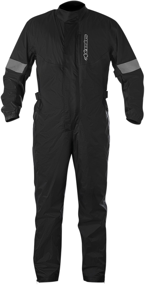Hurricane One-Piece Rain Suit Black/Gray US S - Click Image to Close
