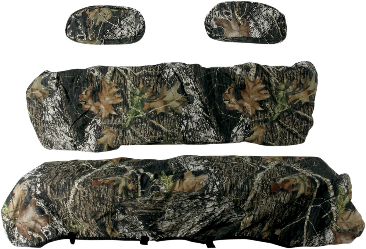 Moose Offroad Bench and Bucket Seat Cover Mossy Oak Polaris Ranger - Protective seat cover set For Polaris Ranger models - Click Image to Close